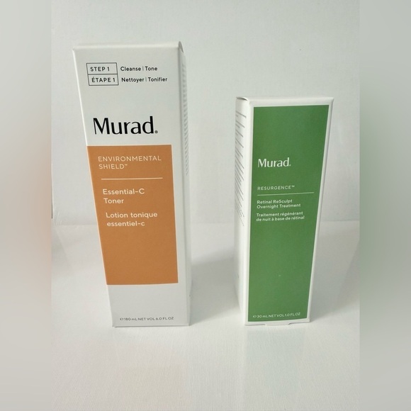 New and unopened Murad resurfacing and nourishing - Picture 1 of 5